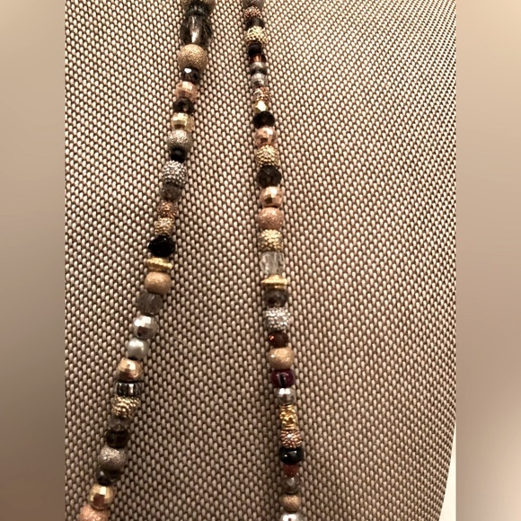 Devon Page McLearu Mixed Media Beaded Rosary - Picture 7 of 12